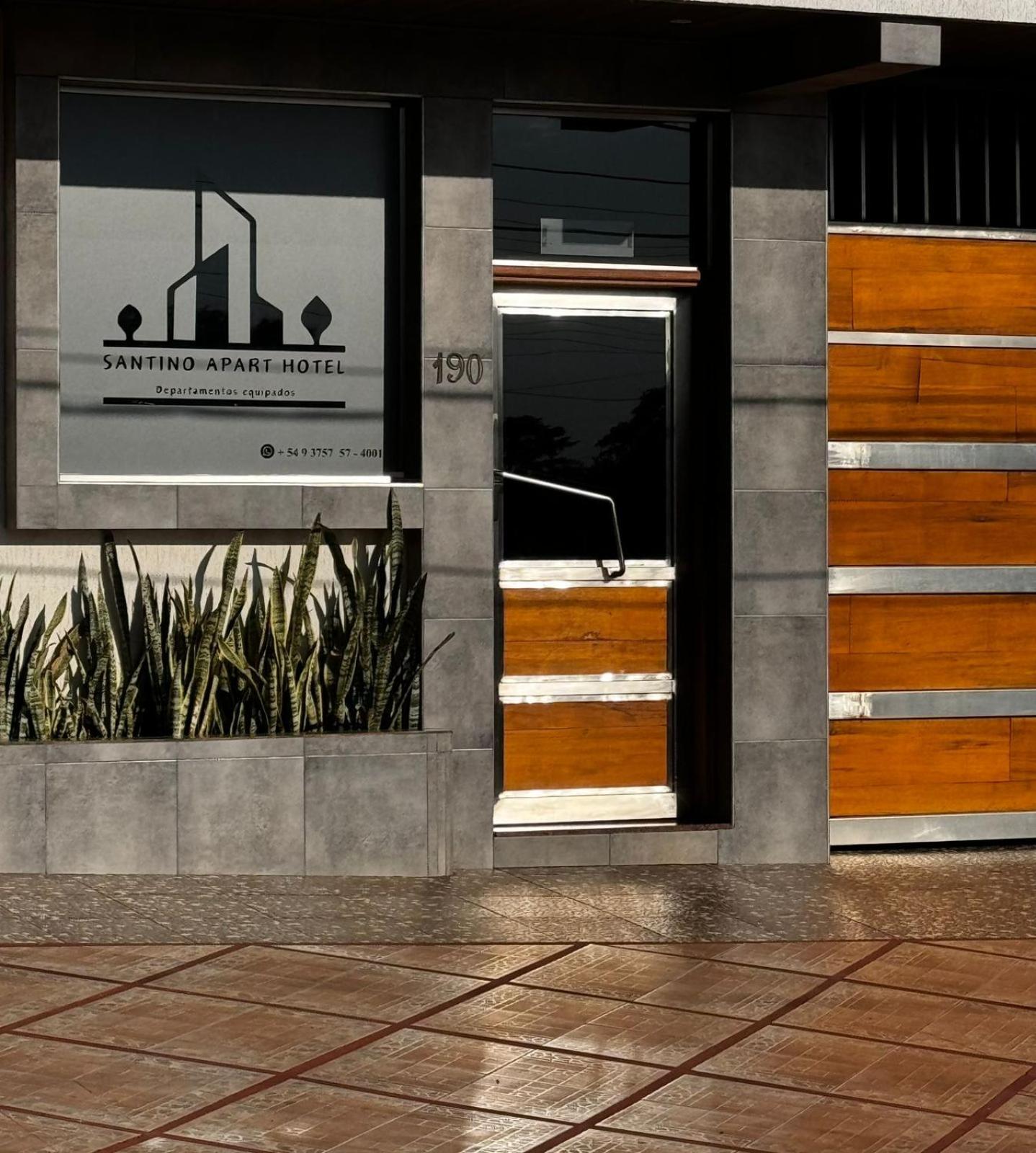 Santino Apart Puerto Iguazu Exterior photo
